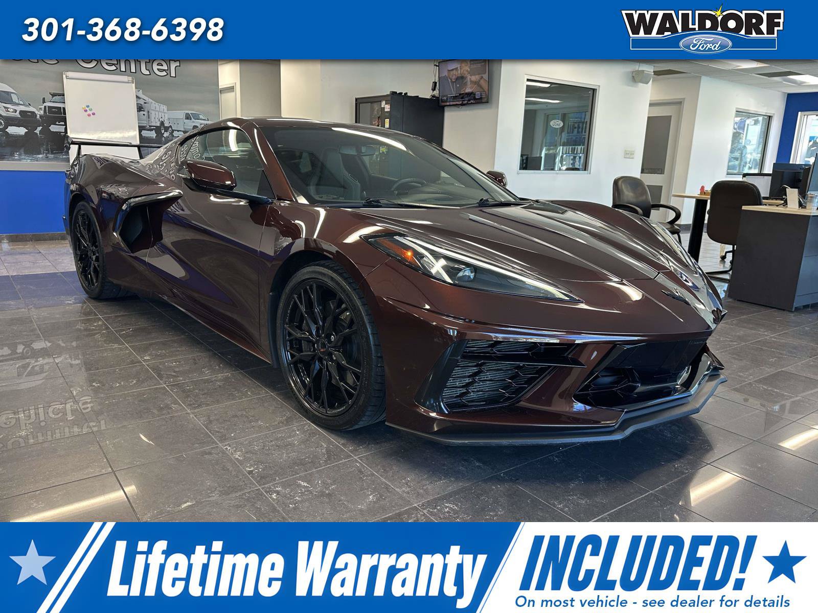 Used 2023 Chevrolet Corvette Stingray Coupe w/ Z51 Performance Package