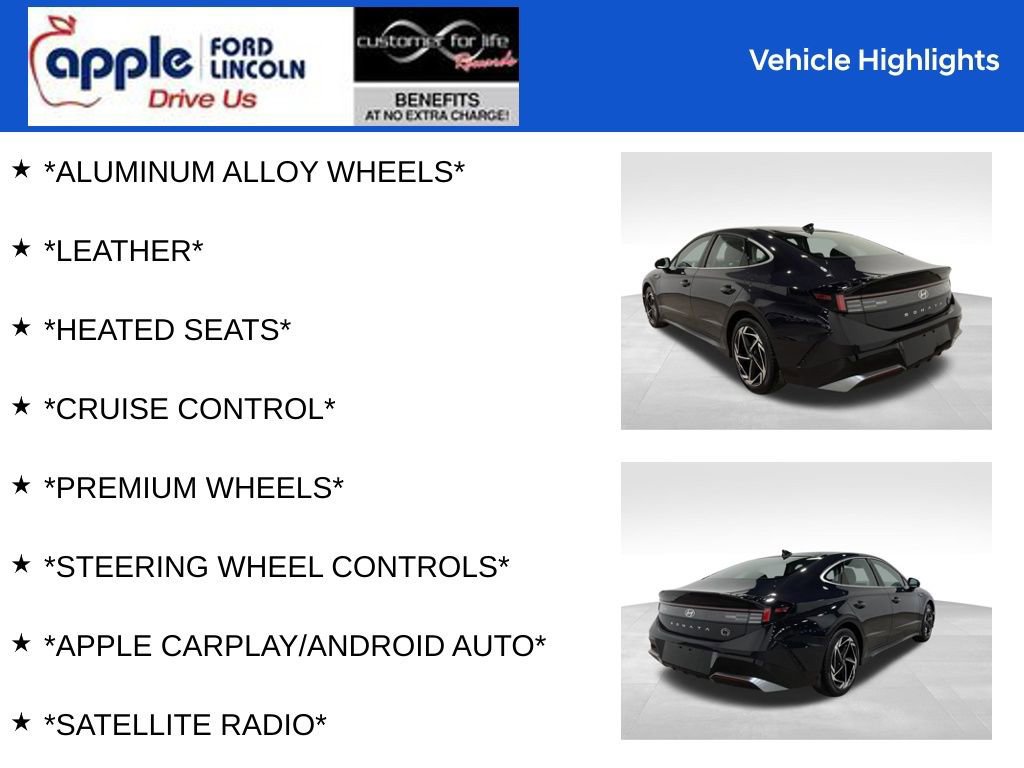 Used 2025 Hyundai Sonata SEL image 12