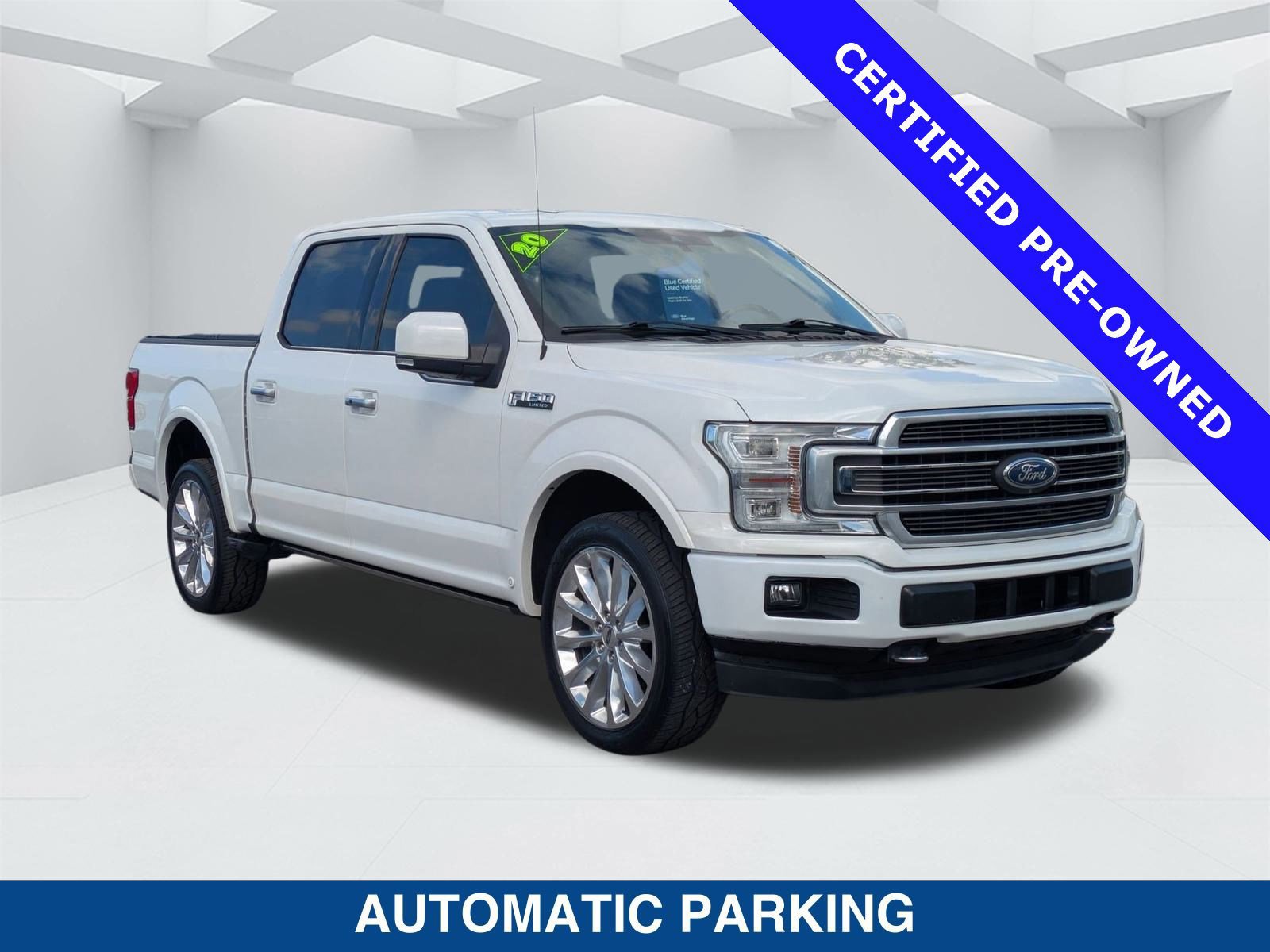 Certified 2020 Ford F150 Limited w/ Trailer Tow Package image 8