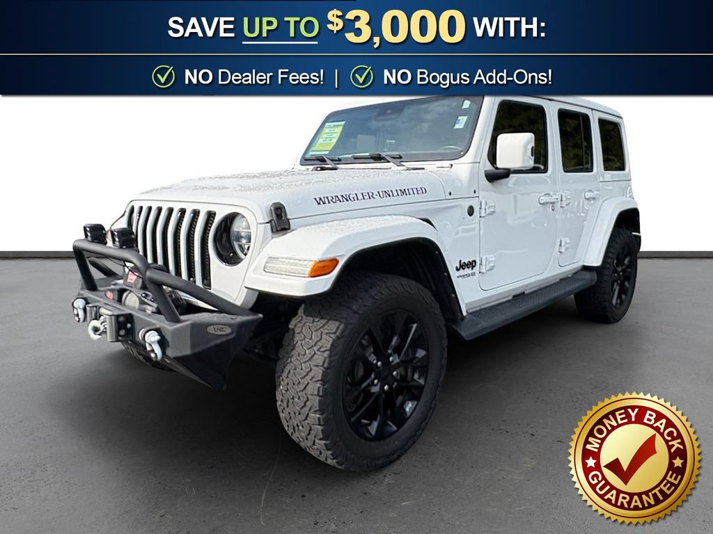 Used 2021 Jeep Wrangler Unlimited Sahara