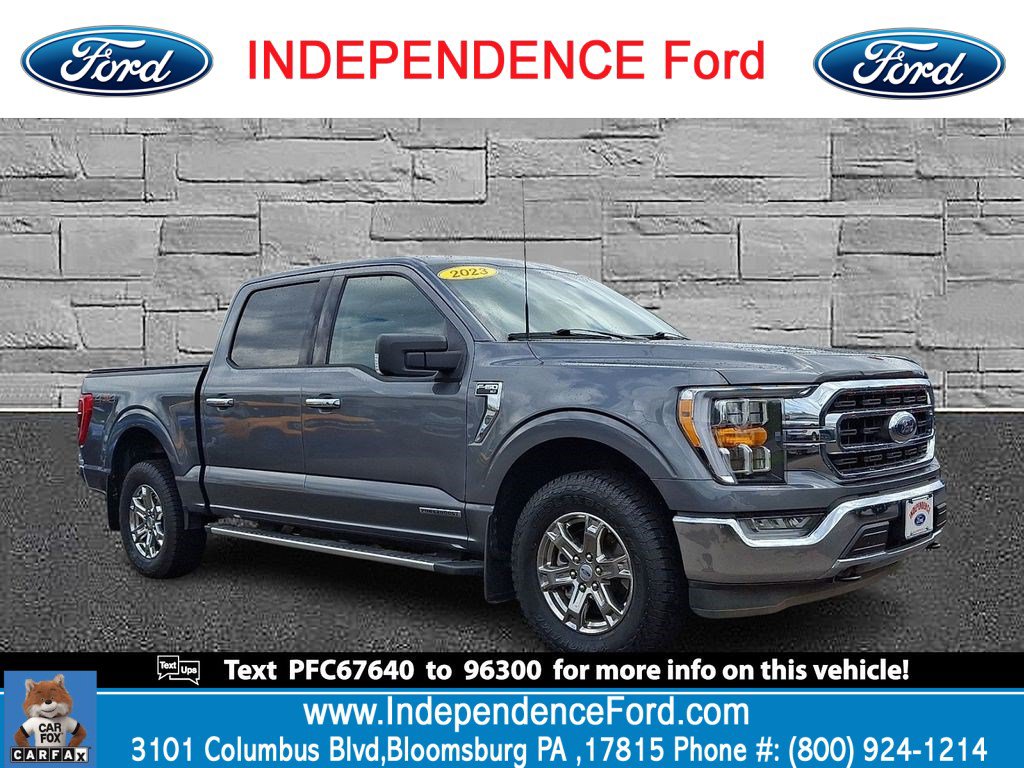 Certified 2023 Ford F150 XLT w/ Equipment Group 302A High