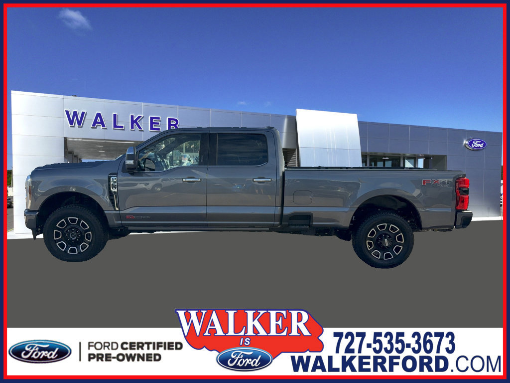 Certified 2024 Ford F350 Platinum image 4