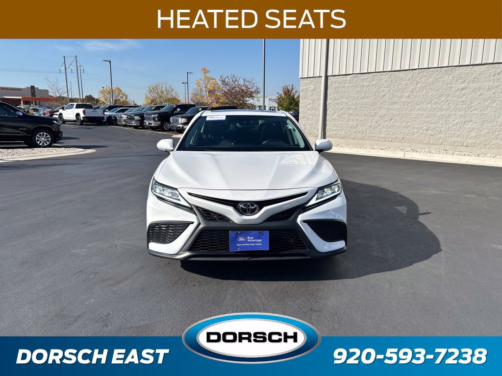 Used 2023 Toyota Camry SE w/ Cold Weather Package AWD/4WD image 2