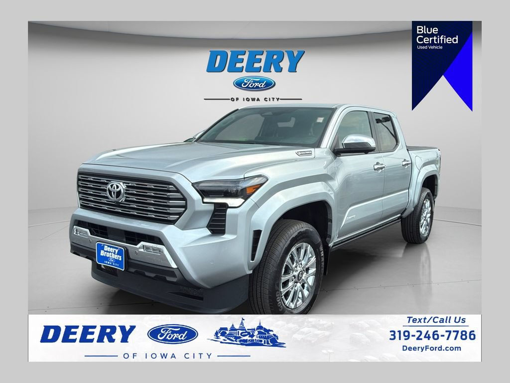 Used 2025 Toyota Tacoma Limited AWD/4WD image 1
