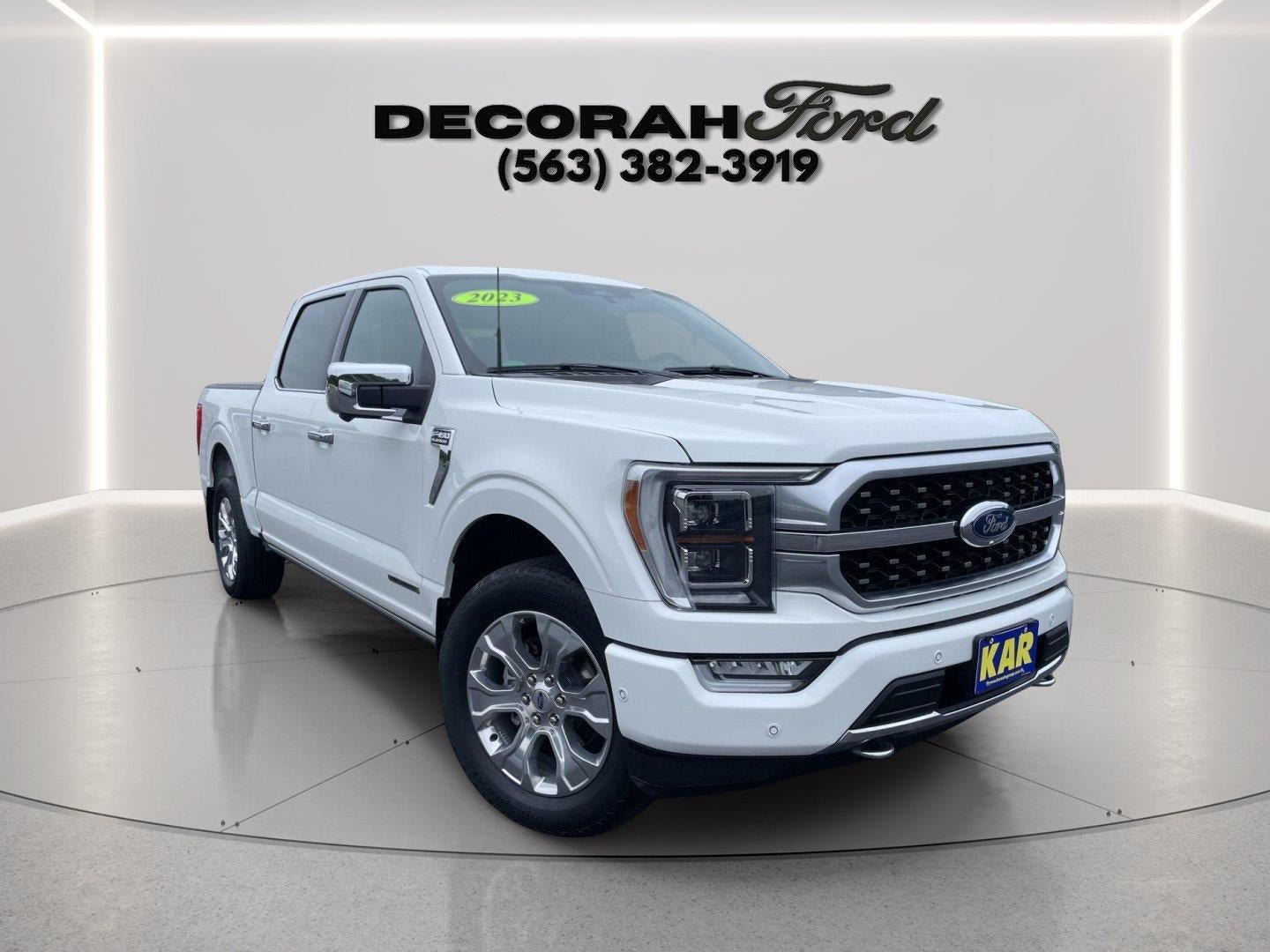Certified 2023 Ford F150 Platinum w/ Equipment Group 701A High AWD/4WD image 1