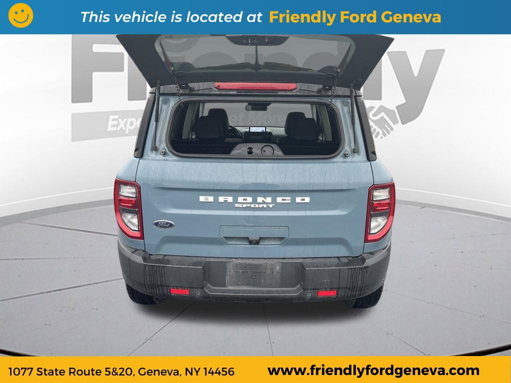 Certified 2023 Ford Bronco Sport Outer Banks AWD/4WD image 10