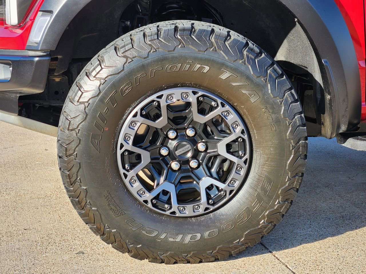 Certified 2024 Ford F150 Raptor w/ Equipment Group 803A Raptor R image 12