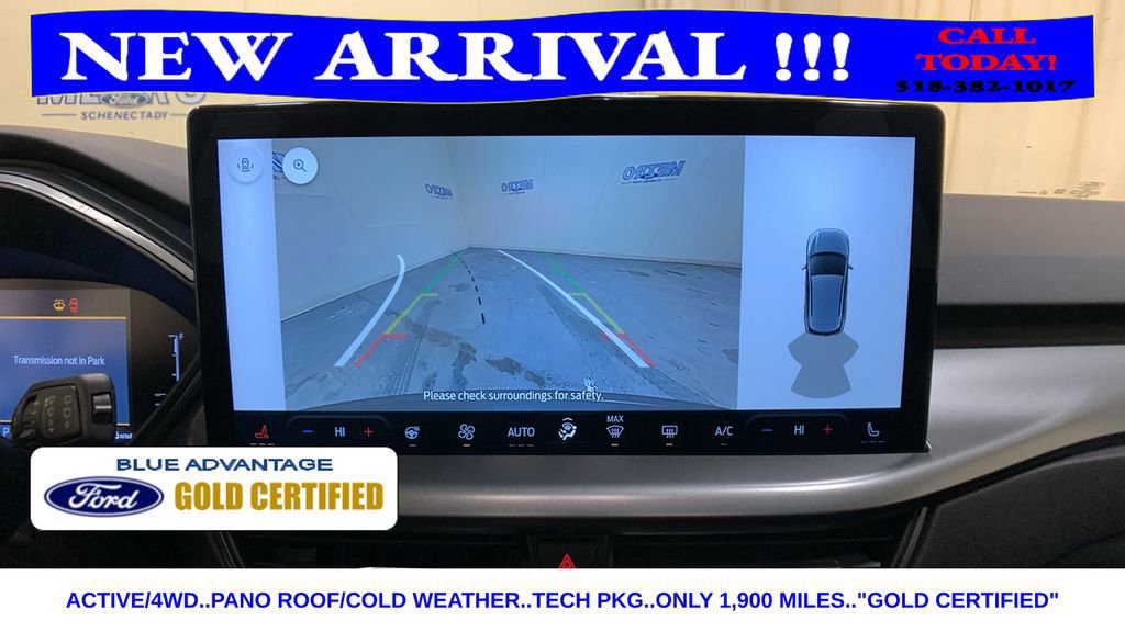 Certified 2024 Ford Escape Active w/ Tech Pack #1 image 39
