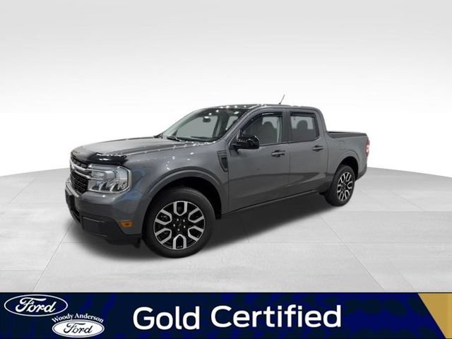 Certified 2024 Ford Maverick Lariat w/ 4K Tow Package AWD/4WD image 1