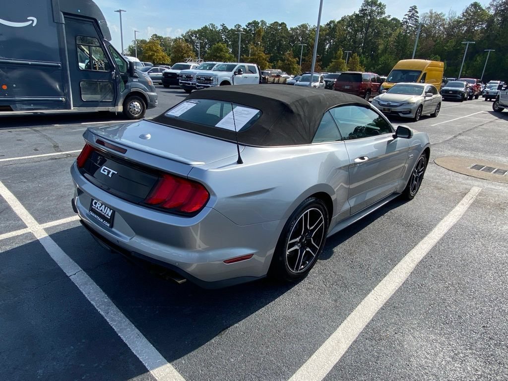 Certified 2022 Ford Mustang GT Premium w/ Equipment Group 401A RWD image 7