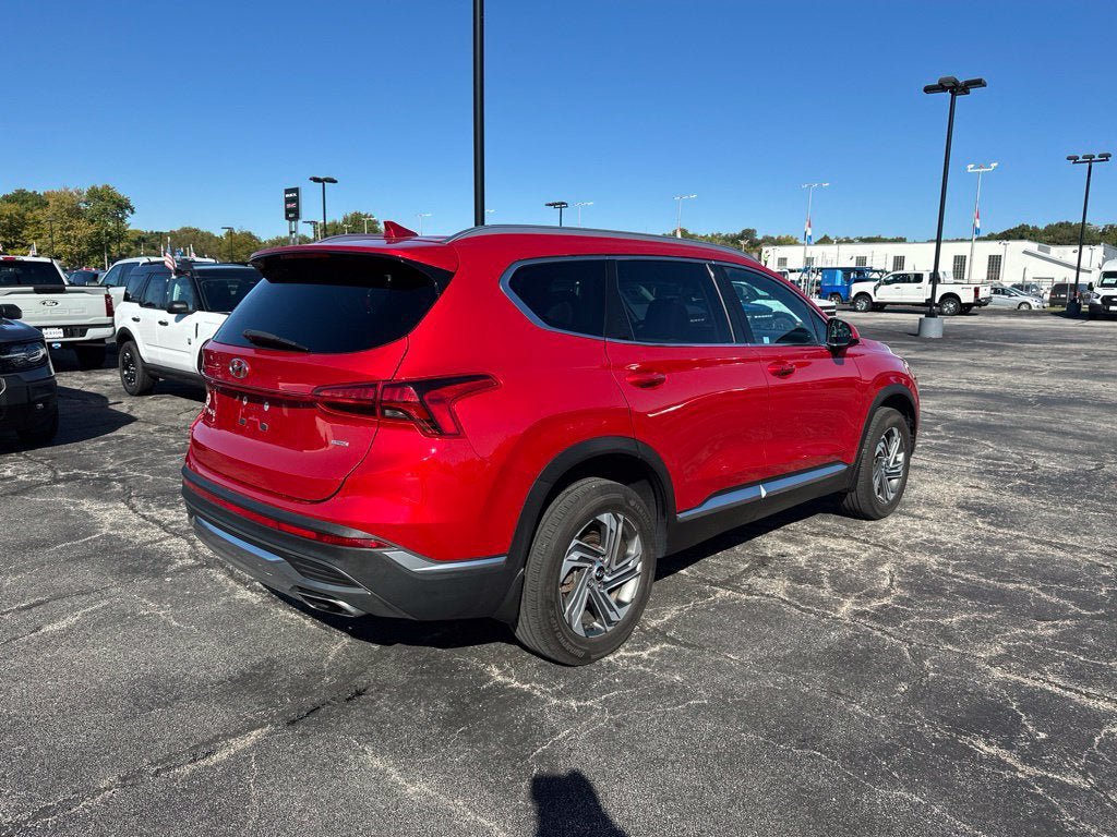 Used 2022 Hyundai Santa Fe SEL w/ Cargo Package AWD/4WD image 5