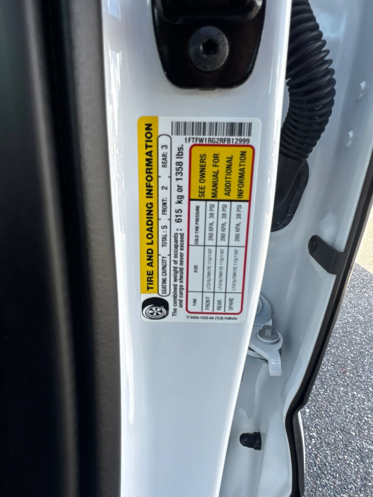 Certified 2024 Ford F150 Raptor AWD/4WD image 15