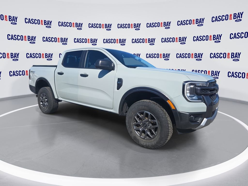 Certified 2024 Ford Ranger XLT w/ Equipment Group 301A High