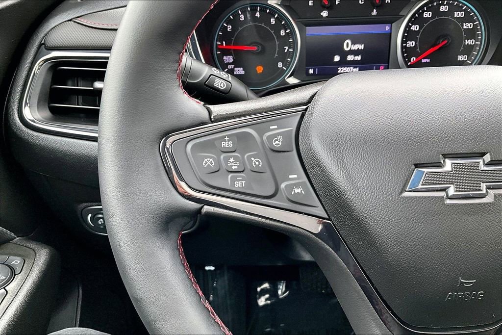 Used 2023 Chevrolet Equinox RS w/ RS Leather Package image 17