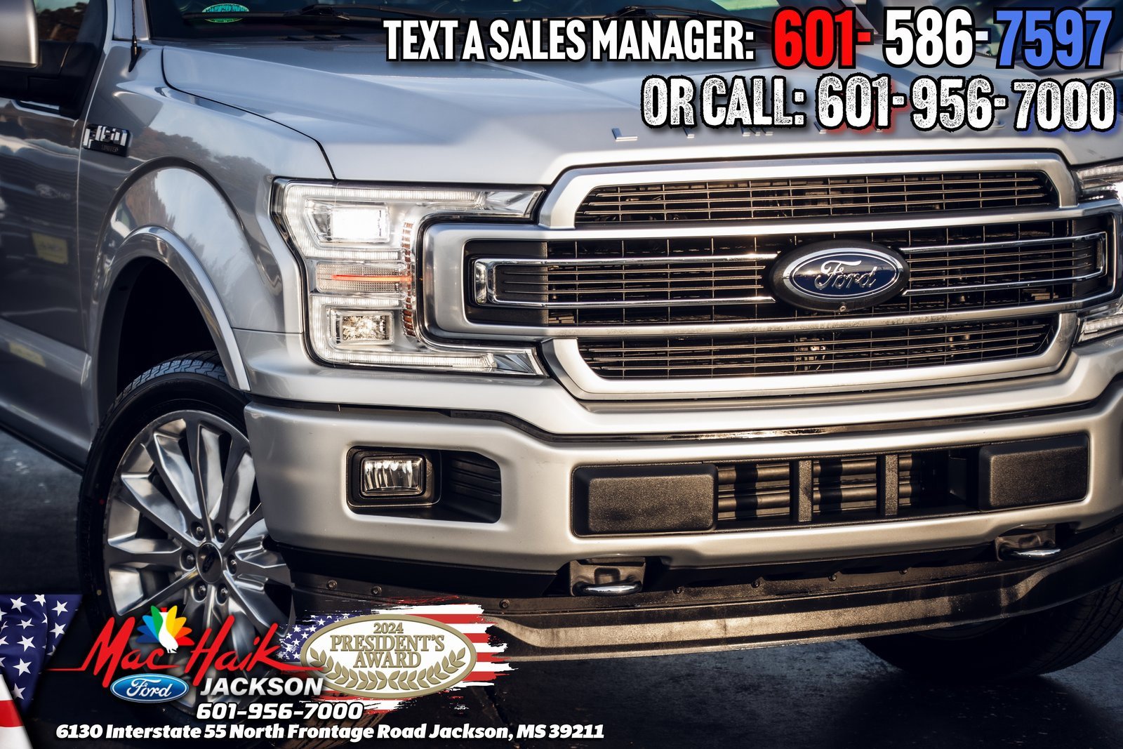 Certified 2018 Ford F150 Limited w/ Trailer Tow Package image 3