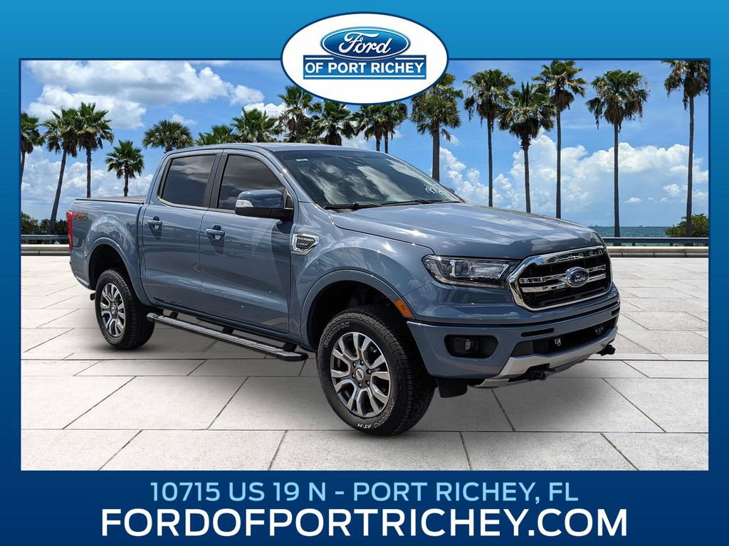 Certified 2023 Ford Ranger Lariat w/ FX4 Off-Road Package