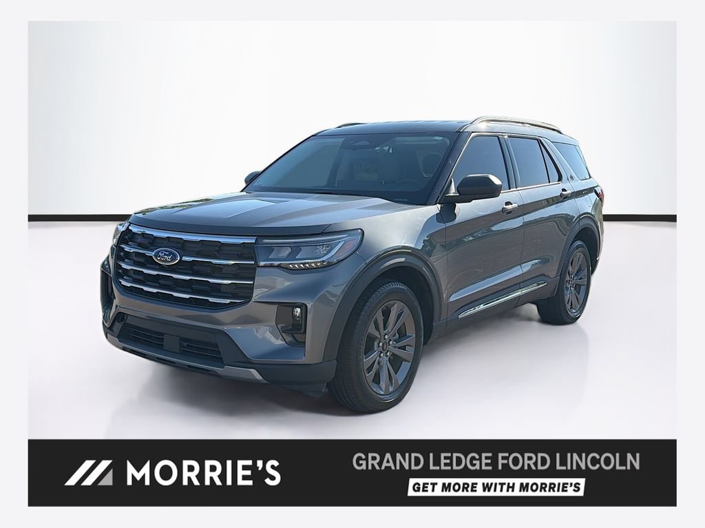 Certified 2025 Ford Explorer Active w/ Active Comfort Package