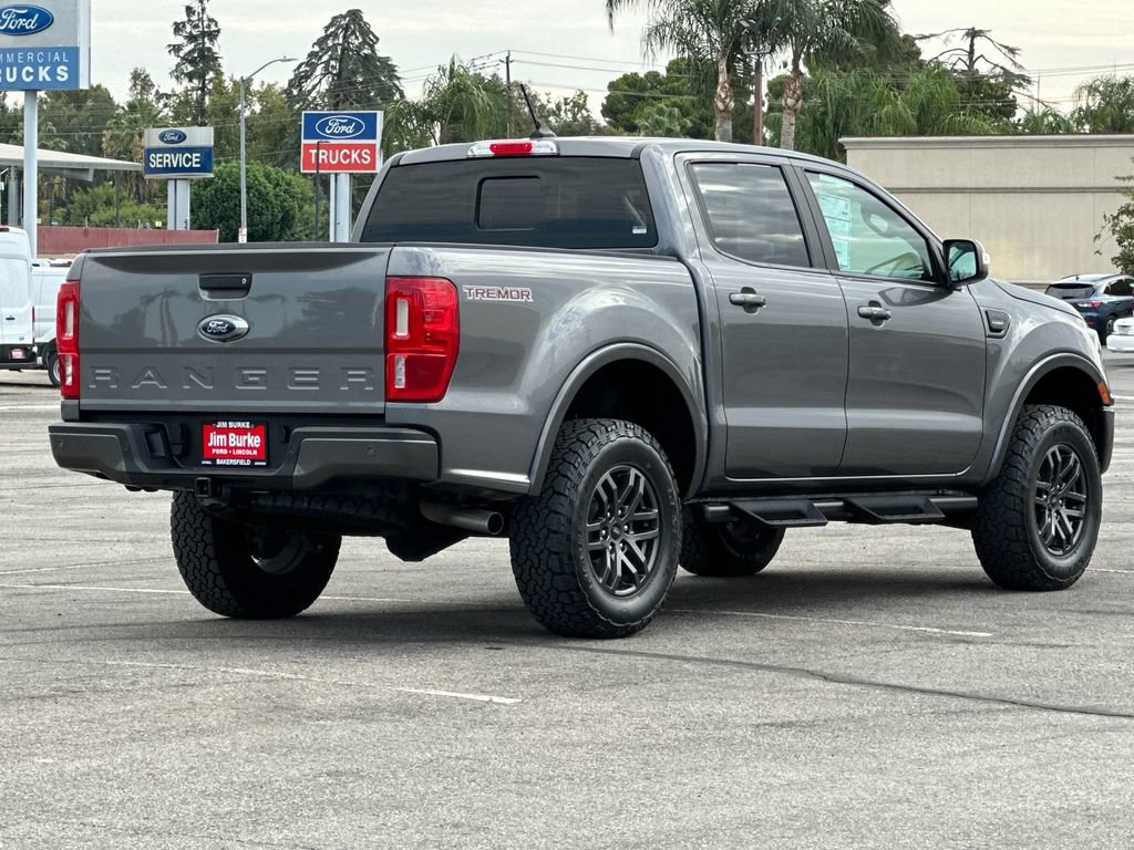 Certified 2021 Ford Ranger Lariat w/ Tremor Off-Road Package AWD/4WD image 3