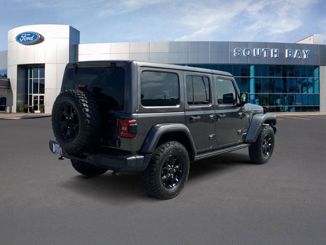 Used 2019 Jeep Wrangler Unlimited Sahara w/ Quick Order Package 24M Moab AWD/4WD image 5