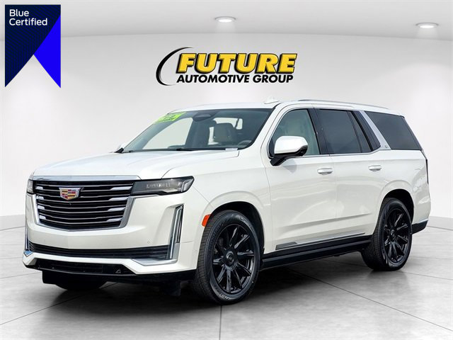 Used 2022 Cadillac Escalade Premium Luxury Platinum w/ Heavy-Duty Trailer Package