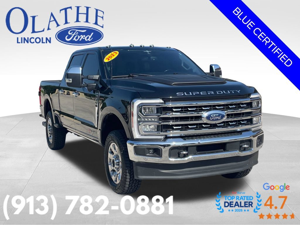 Certified 2023 Ford F350 Lariat w/ Lariat Ultimate Package AWD/4WD image 8