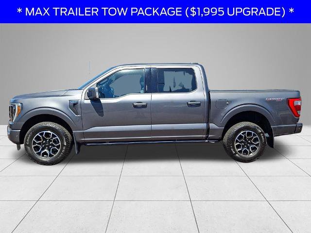 Certified 2022 Ford F150 Lariat w/ Equipment Group 502A High AWD/4WD image 7