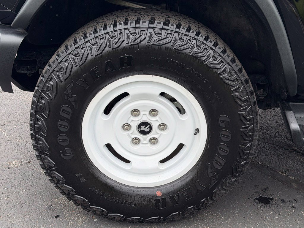 Certified 2025 Ford Bronco Heritage Edition AWD/4WD image 47