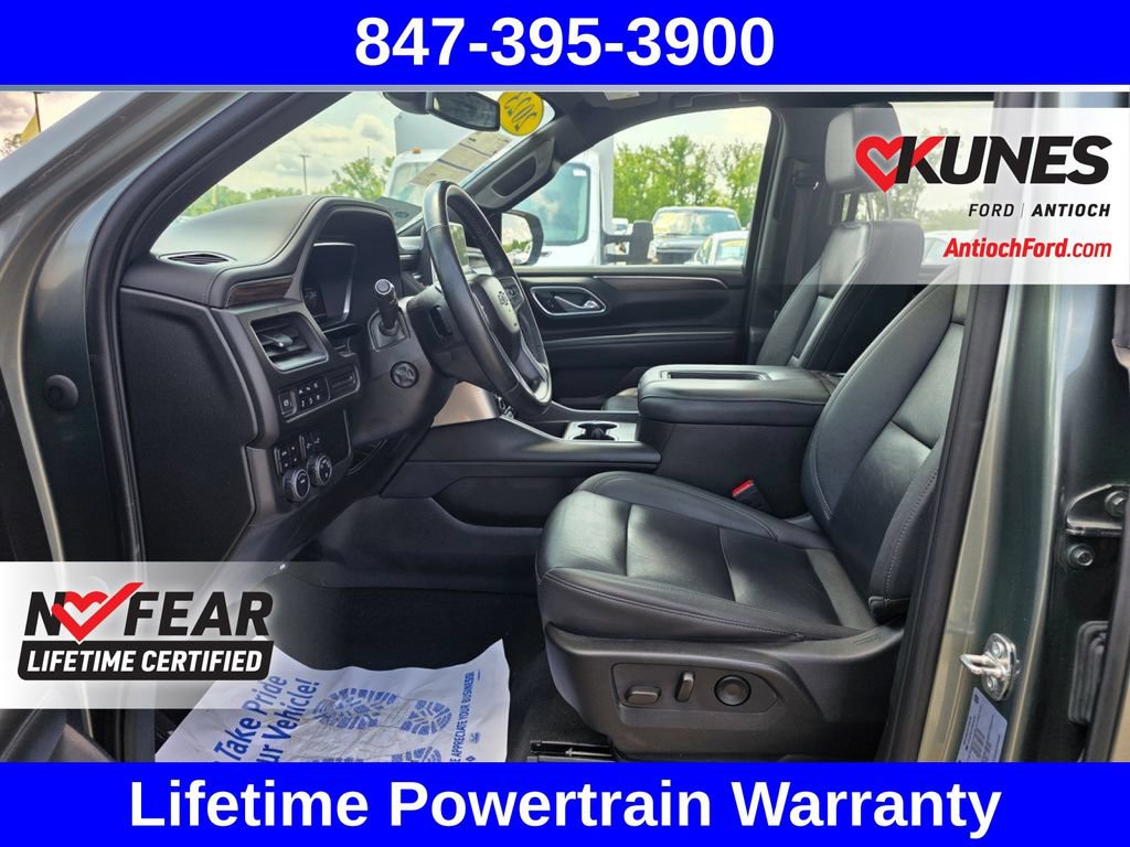 Used 2023 Chevrolet Tahoe Z71 w/ Luxury Package AWD/4WD image 19