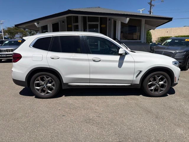 Used 2021 BMW X3 xDrive30i w/ Convenience Package AWD/4WD image 8