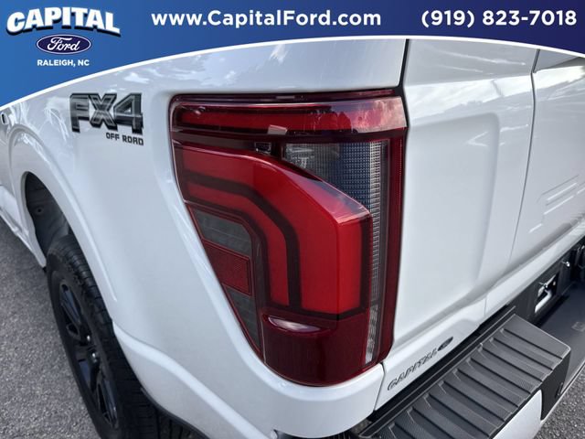 Certified 2025 Ford F150 Platinum w/ FX4 Off-Road Package AWD/4WD image 15