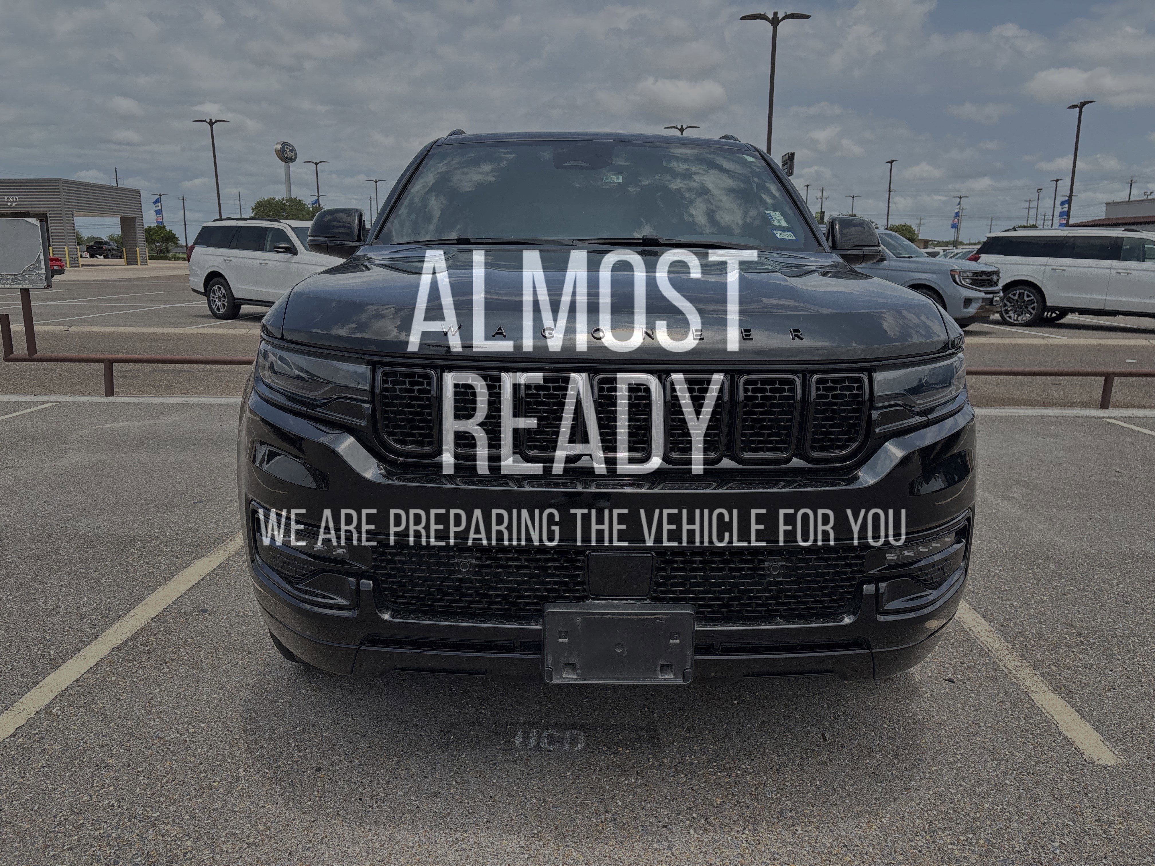 Used 2023 Jeep Wagoneer Series II AWD/4WD video 1