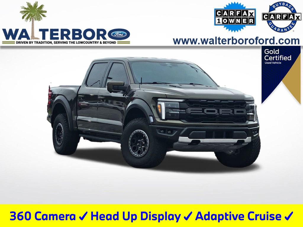 Certified 2024 Ford F150 Raptor