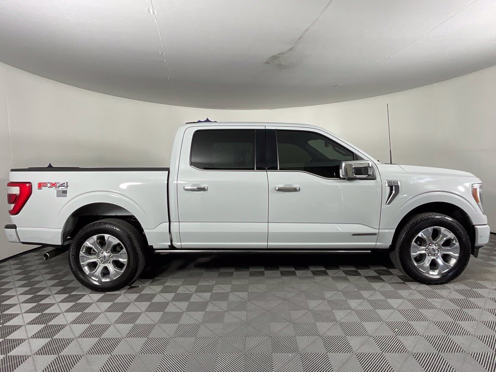 Certified 2023 Ford F150 Platinum w/ Equipment Group 701A High AWD/4WD image 2