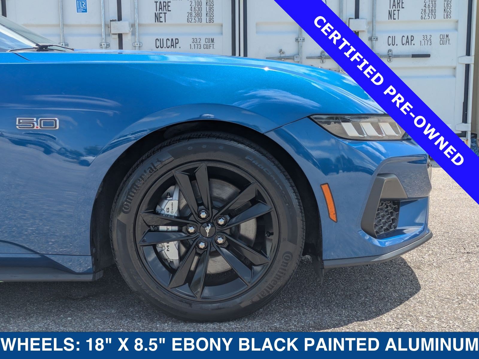 Certified 2024 Ford Mustang GT RWD image 12