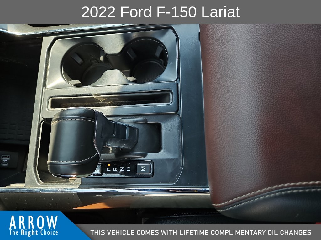 Certified 2022 Ford F150 Lariat w/ Equipment Group 502A High AWD/4WD image 28
