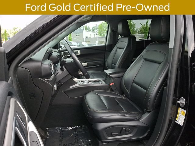Certified 2022 Ford Explorer XLT w/ Equipment Group 202A AWD/4WD image 17