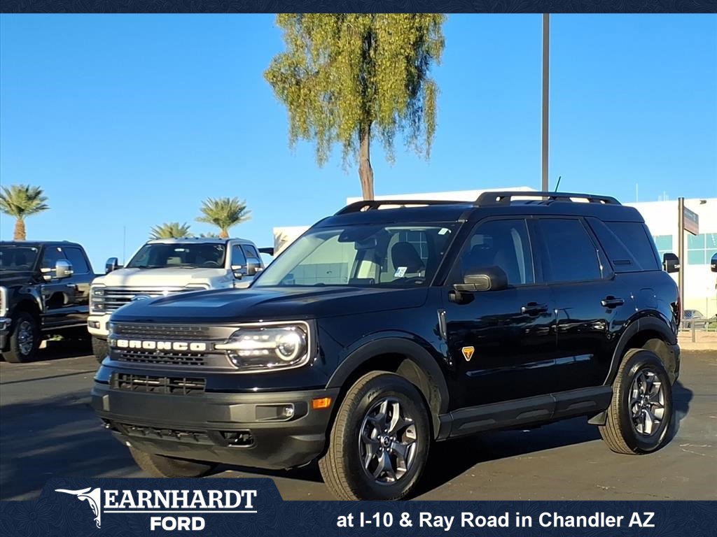 Certified 2023 Ford Bronco Sport Badlands w/ Premium Package image 7