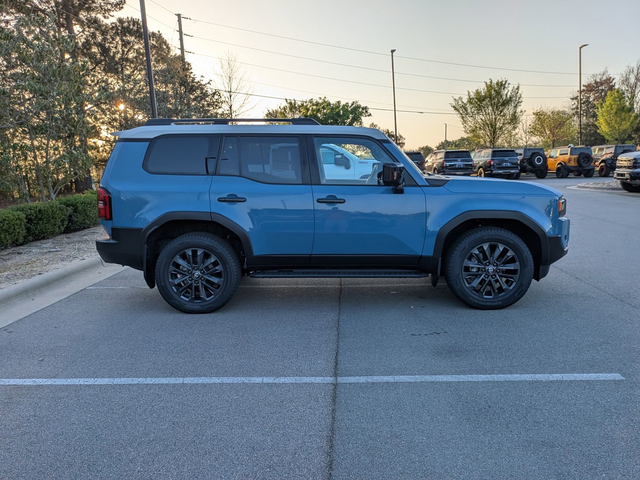 Used 2024 Toyota Land Cruiser w/ Premium Package image 7