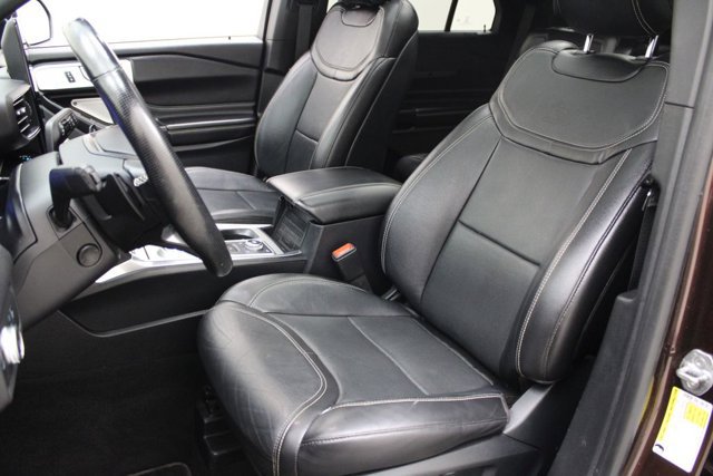 Certified 2020 Ford Explorer ST w/ Premium Technology Package AWD/4WD image 9