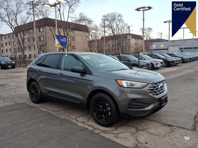 Certified 2021 Ford Edge SE