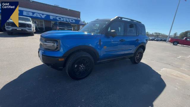 Certified 2025 Ford Bronco Sport Badlands