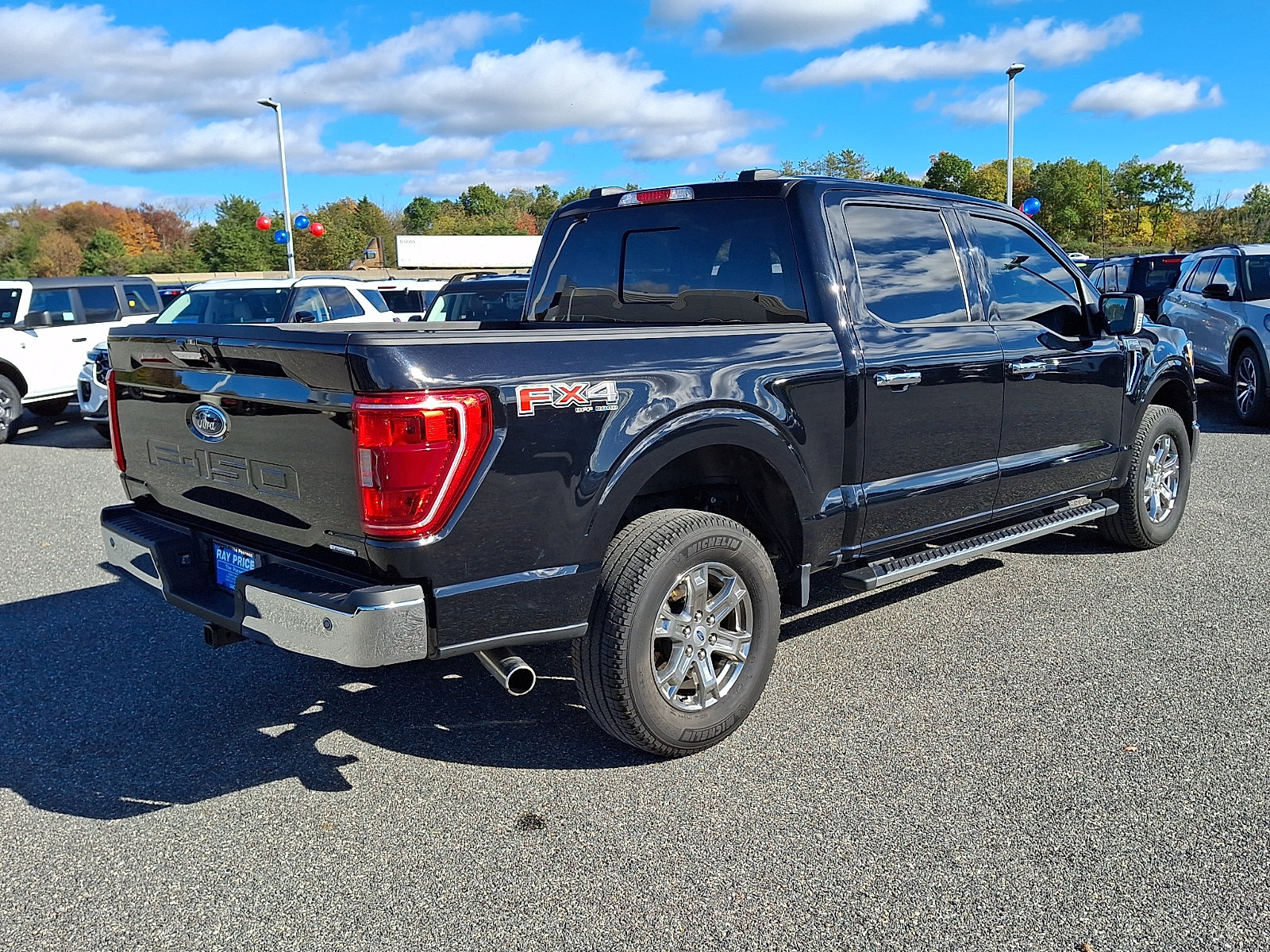 Certified 2023 Ford F150 XLT w/ Equipment Group 302A High AWD/4WD image 7