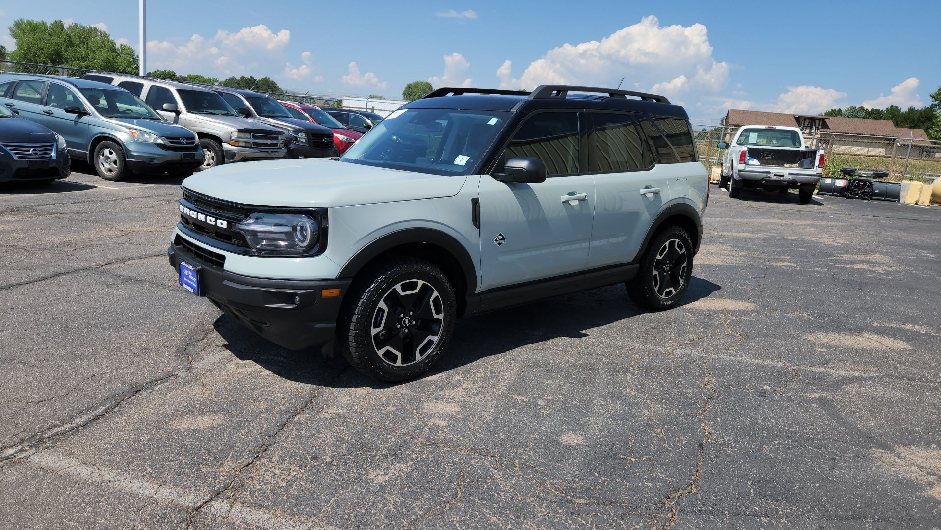 Certified 2023 Ford Bronco Sport Outer Banks AWD/4WD image 5