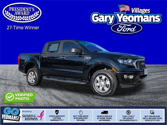 Certified 2019 Ford Ranger XLT w/ Equipment Group 301A Mid