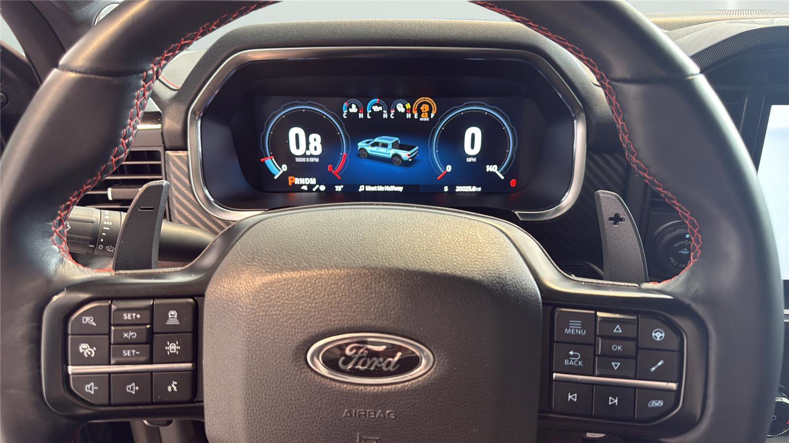 Certified 2023 Ford F150 Raptor w/ Equipment Group 802A Raptor R image 23