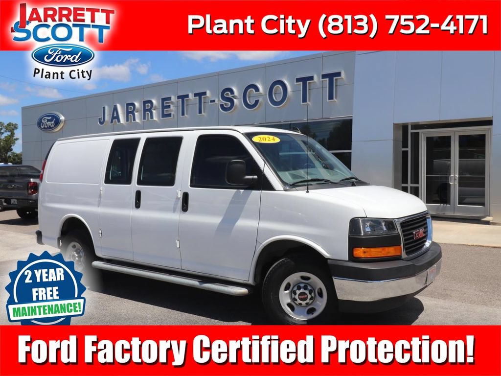 Used 2024 GMC Savana 2500 w/ Driver Convenience Package