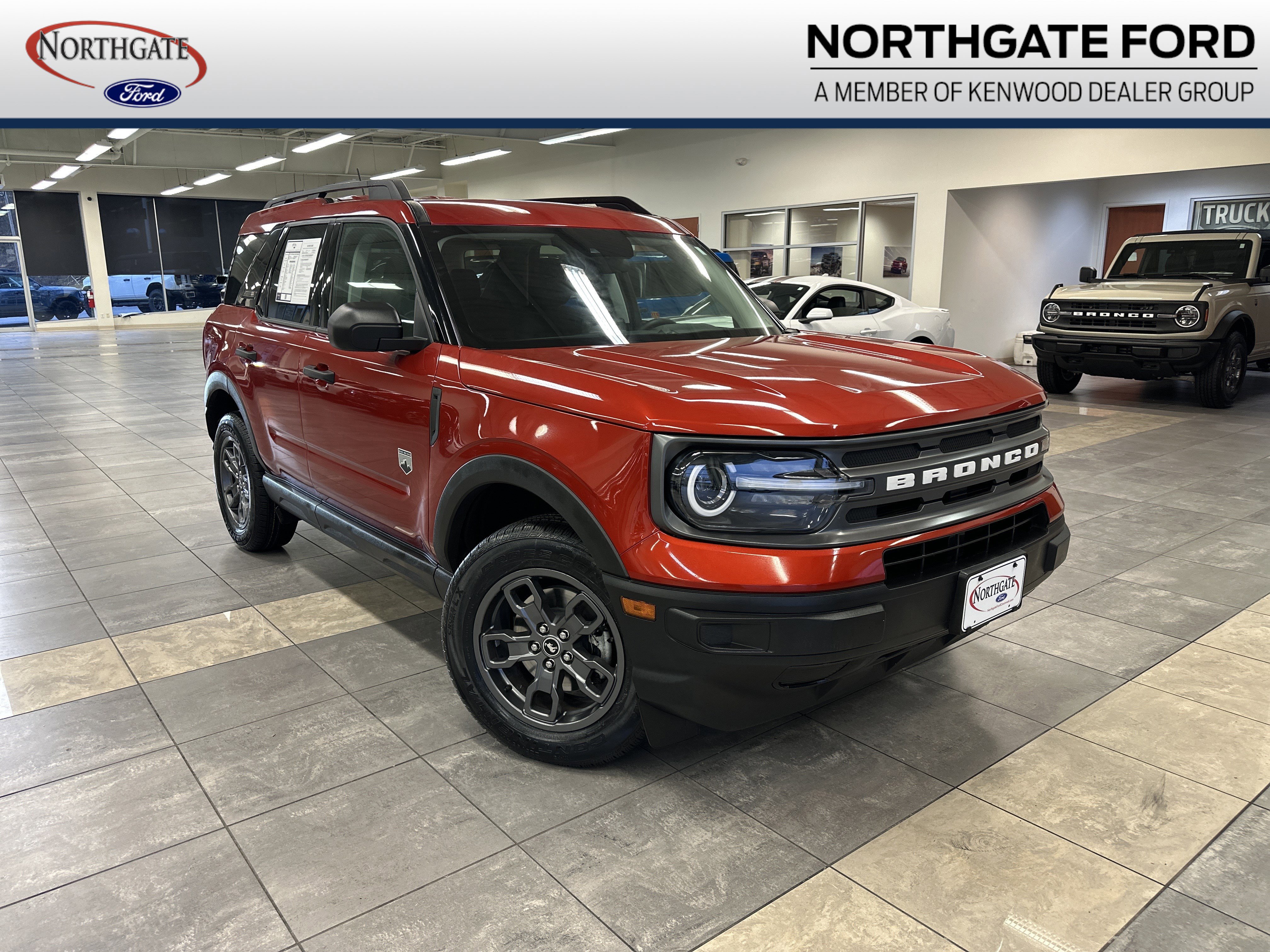 Certified 2022 Ford Bronco Sport Big Bend image 7
