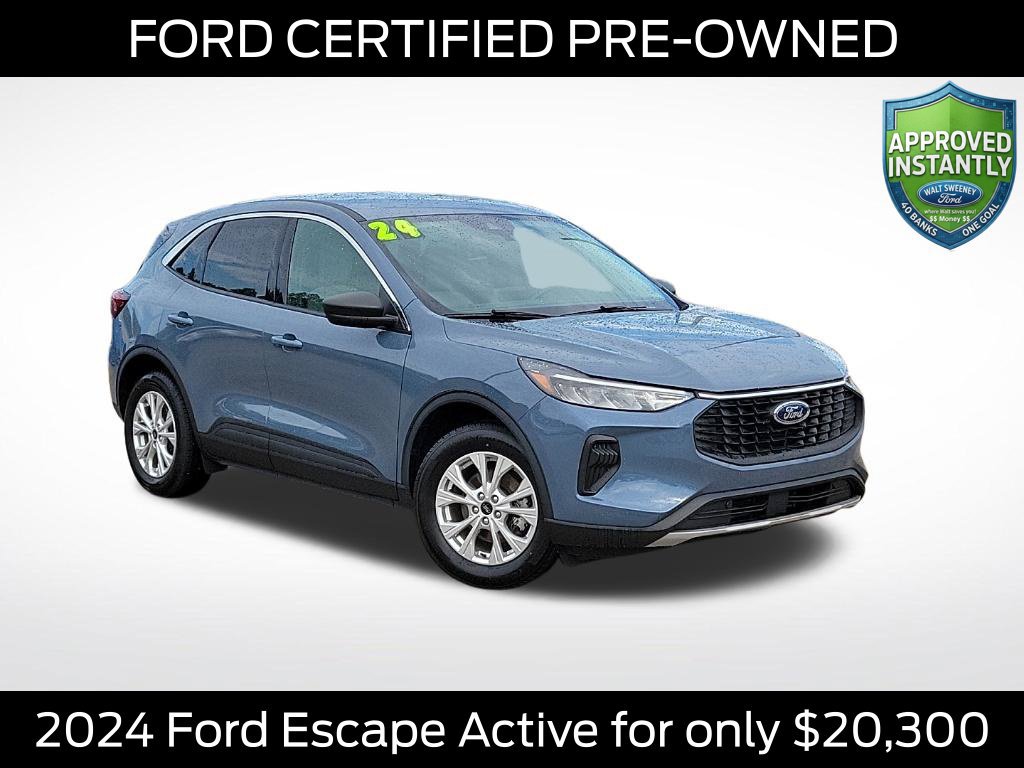 Certified 2024 Ford Escape Active