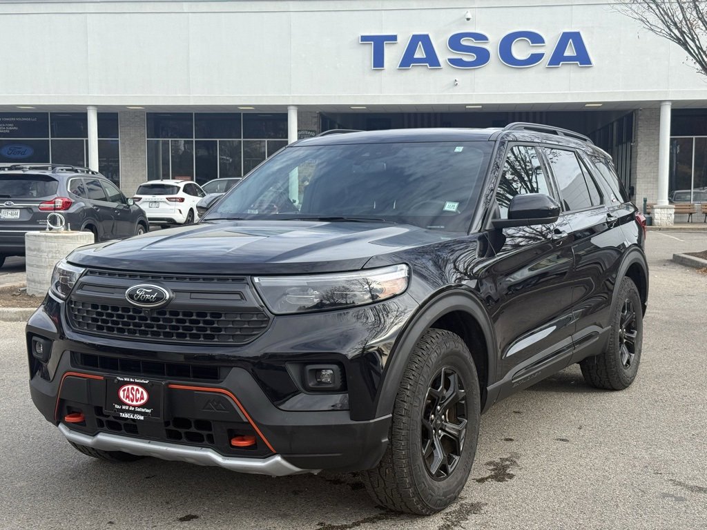 Certified 2022 Ford Explorer Timberline w/ Timberline Technology Package