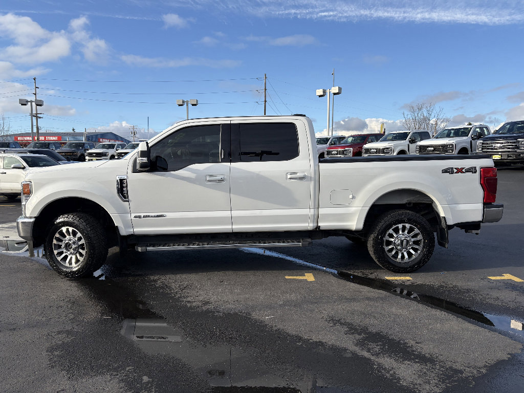 Certified 2022 Ford F350 Lariat w/ Camper Package image 6